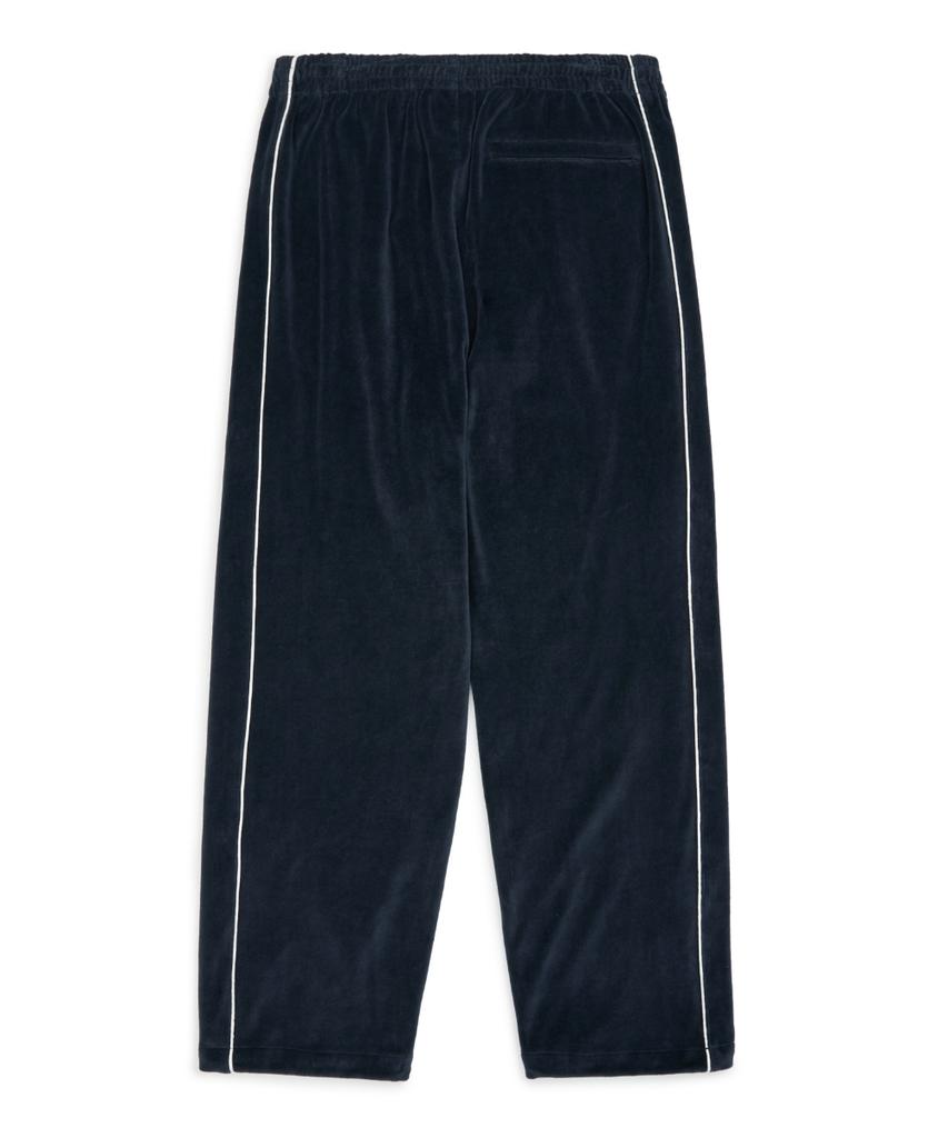 MARK GONZALES Angel Velvet Track Pants - Navy