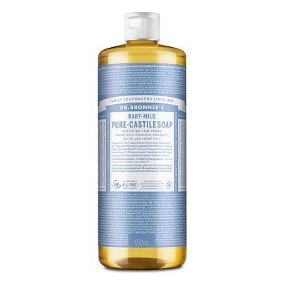 DR. BRONNER'S Детское мягкое чистое кастильское мыло 950 мл