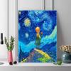 The Little Prince2 100% Round Full Drill 5D DIY Diamond Painting Embroidery Cross Stitch Rhinestone Décor