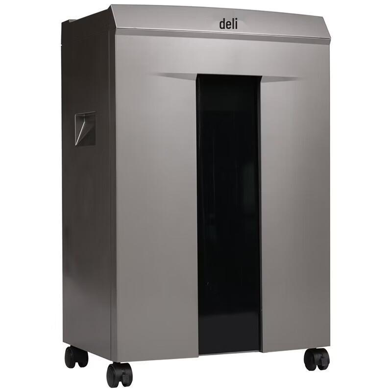Deli 9905 P-5 High-Security 10-Sheet Cross-Cut Shredder CN plug (adapter included)