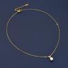 High-end Baroque Women's Fashion Simple Clavicle Chain Light Luxury Choker Pendant Necklace