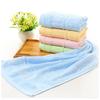 Мягкое однотонное детское полотенце из бамбукового волокна, полотенце для спа-салона, спортивное полотенце для дома, полотенце для ванной, высокоабсорбирующее полотенце для рук