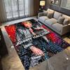 Johnny Lights Up Stage carpet printing Living room and bedroom mats Doormat Room Art