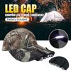 Super Bright 5 LED Cap Light Headlight Work HeadLamp Head Flashlight Head Cap Hat Light Clip On Light Fishing Camping