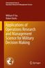 The Applications of Operations Research and Management Science for Military Decision Making : 283 Book
