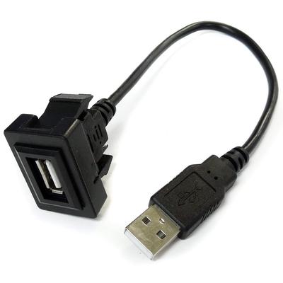 Совместимая с Toyota Daihatsu Nissan Mitsubishi Панель для переключателей, USB-порт, подключение навигации и аудио, коммуникационная панель