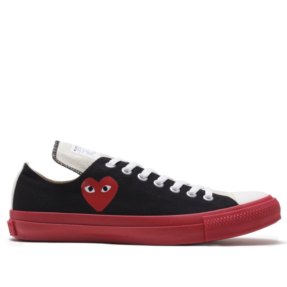 Играть Cdg Converse Chuck Taylor Low Черный Az K122 001