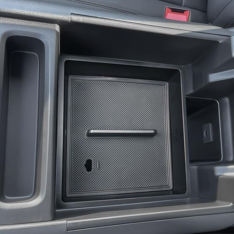 Органайзер центральной консоли для Chevy Silverado EV Work Truck 2024-2025 (WT)/RST Первое издание/Аксессуары для бокса для хранения подлокотника
