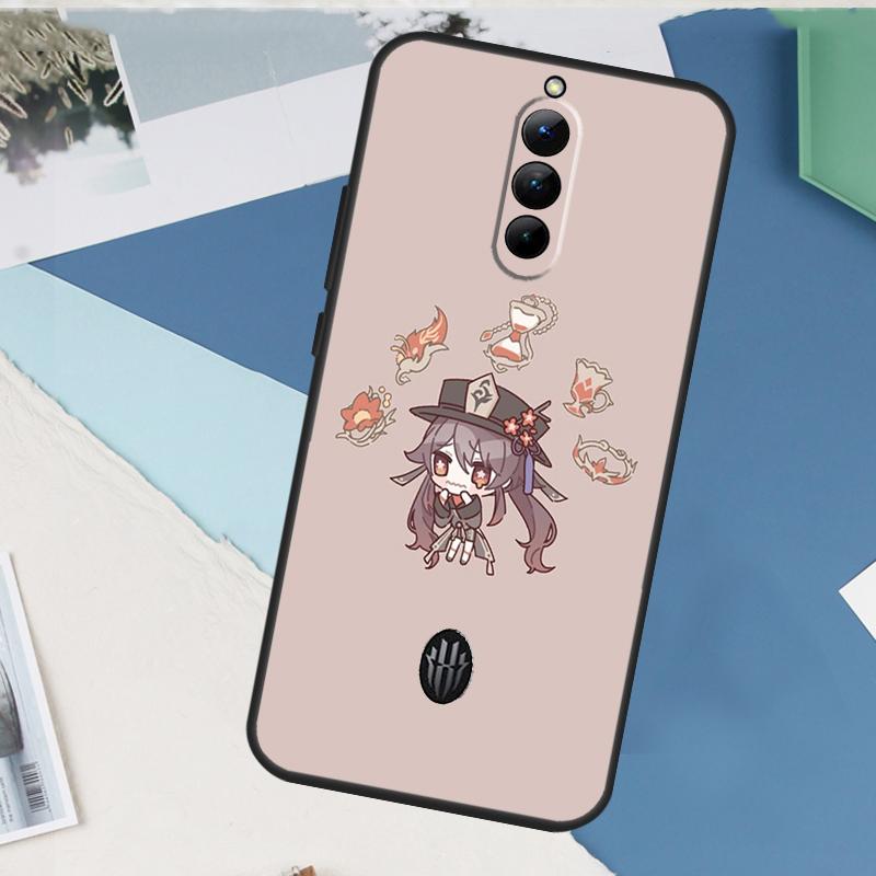Чехол для телефона Genshin Impact Ху Тао для Nubia Red Magic 10 9 8 Pro Plus 6 7 6S 7S Pro 5G 6R RedMagic 8S 9S Pro Plus