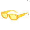 Luxury Women'S Square Sunglasses Small Rectangle Sunglasses Women Vintage