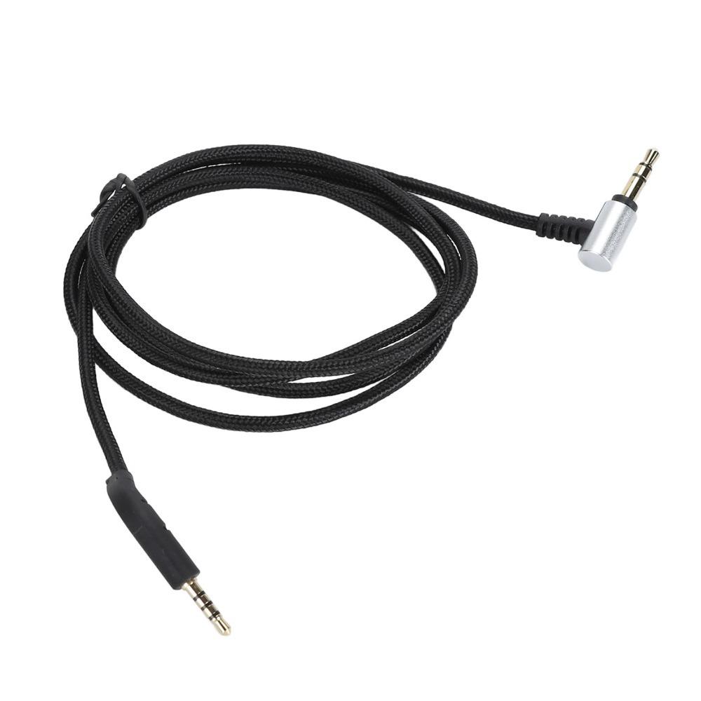 1.5m Length Upgrade Wire Right Angle Cable for Bowers and Wilkins P7 Wired Audio Connection