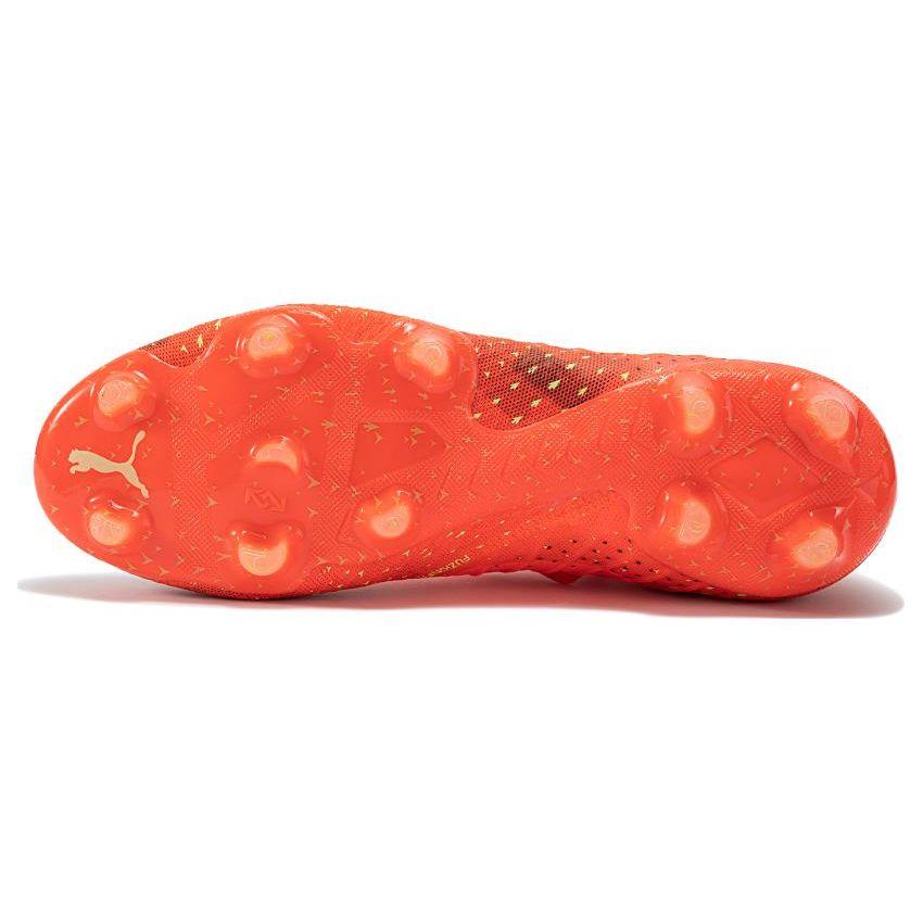 Puma Кроссовки унисекс Future 1.4 FG AG Fearless Pack Оранжевый Fiery-Coral Fizzy-Light 106989-03