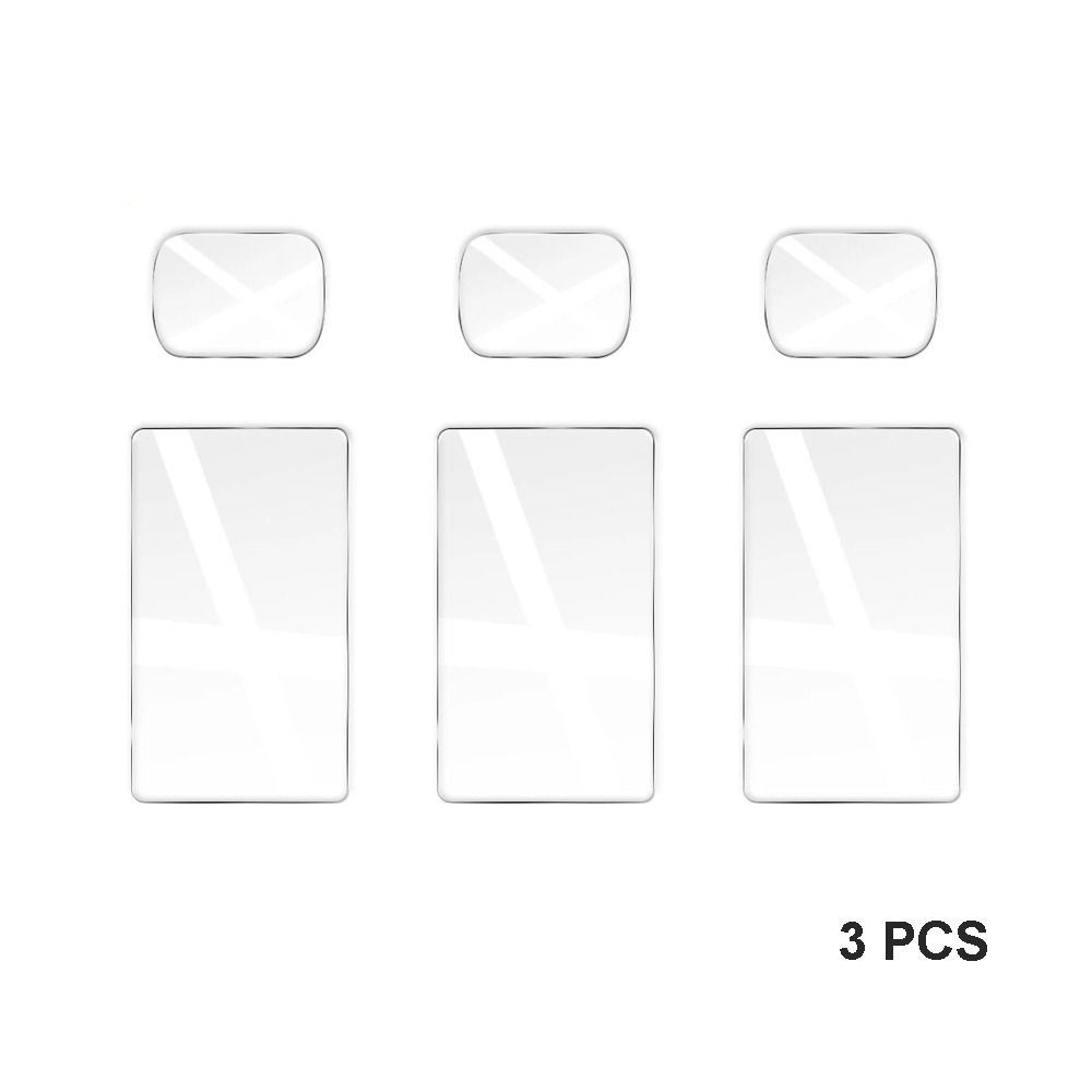 3/4 PCS Tempered Glass Lens Protective Glass Film Protective Films for DJI OSMO Pocket 3