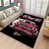 Ковер с 3D-печатью и рисунком гоночного автомобиля для декора спальни E30, противоскользящий домашний коврик для гостиной, дивана, журнального столика, ванной комнаты