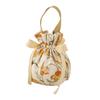 Bowknot New Year Gifts Bag Drawstring Chinese Style Handbag Jewelry Small Wrist Bag  Birthday