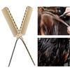 Hair Tools Salon Ruler Comb Plastic Styling Combs Barber Comb Laser Clear Scale