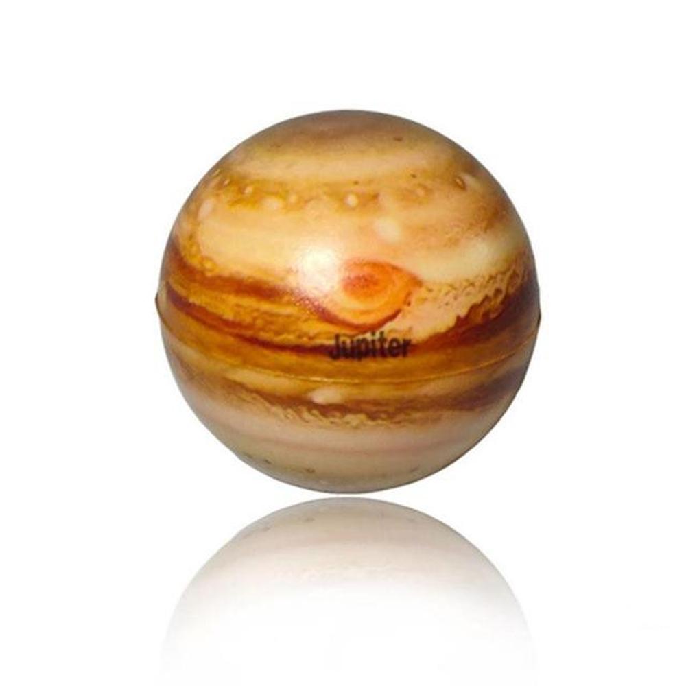 Красочный 6,3 см Губчатый мяч Солнечная система Прыгающий мяч Мяч-игрушка Восемь планет Земля Глобус Мяч Луна Звезда Мяч Печать Звездный мяч