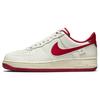 Air Force 1 Low '07 Sail Gym Red Sneakers FV0392-101
