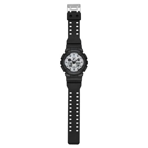 Casio G-Shock GA-100WD-1A Men's Watch, Overseas Model