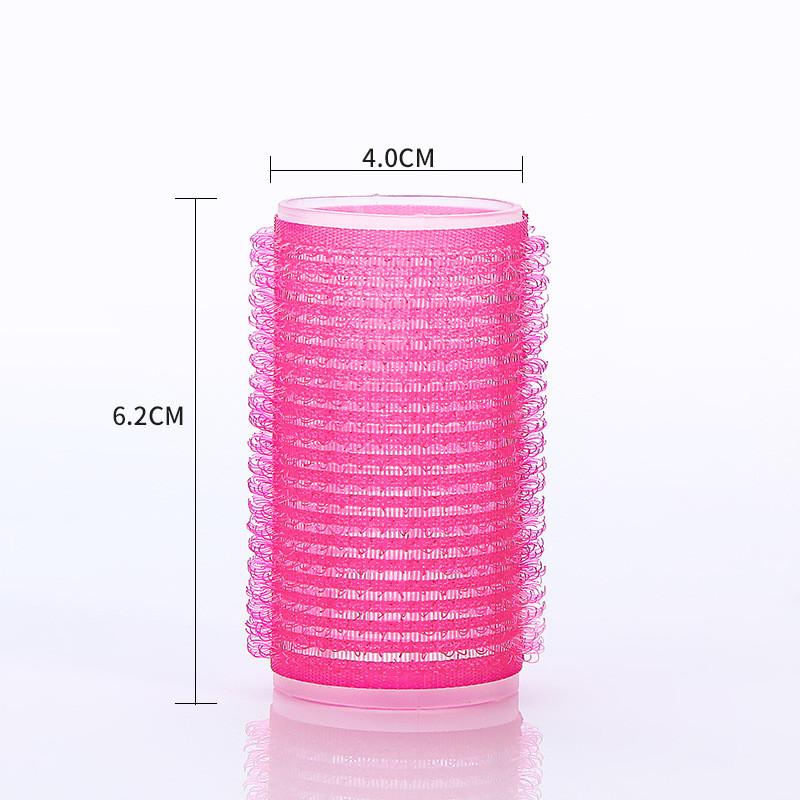 Self-Grip Hair Rollers Heatless Hair Curlers No Heat Hair Bang Volume Self-adhesive Hook & Loop DIY Styling Tool
