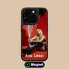 Матовая поверхность Avril Lavigne Чехол для мобильного телефона Magsafe для iPhone 17 16 15 14 13 12 11 Air Pro Max Plus Цветная крышка