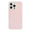 Simple IPhone16 Suitable for 15 IPhone Case 17pro Max Solid Color Silicone 13 Anti Fall 12 Transparent Color