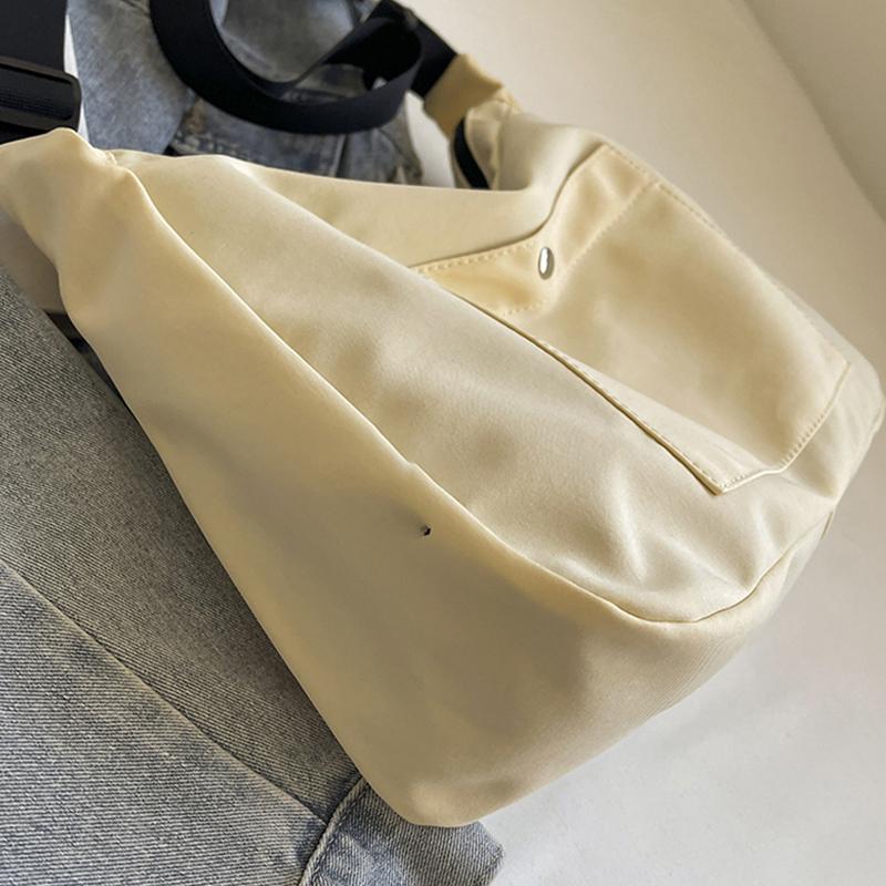 Сумка-тоут, японская повседневная спортивная сумка для женщин, простая, универсальная, большая вместимость, сумки через плечо, модная мужская сумка через плечо