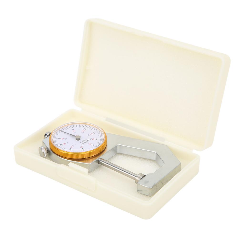 Thickness Gauge Handheld Flat Head High Accuracy 0‑30mm 0.1mm Thickness Measurement Tool for Jewelry