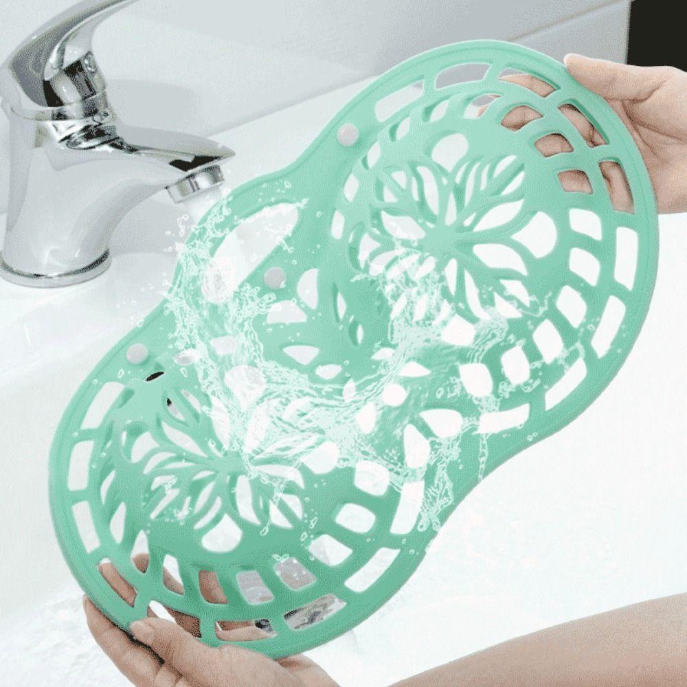 Foldable Underwear Bra Washing Bag Silicone Laundry Wash Bag Clothing Care Bag Bathroom