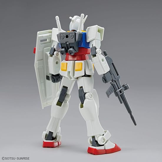 BANDAI SPIRITS ENTRY GRADE Мобильный доспех Гандам RX-78-2 Гандам Масштаб 1/144 Пластиковая модель с цветовой кодировкой