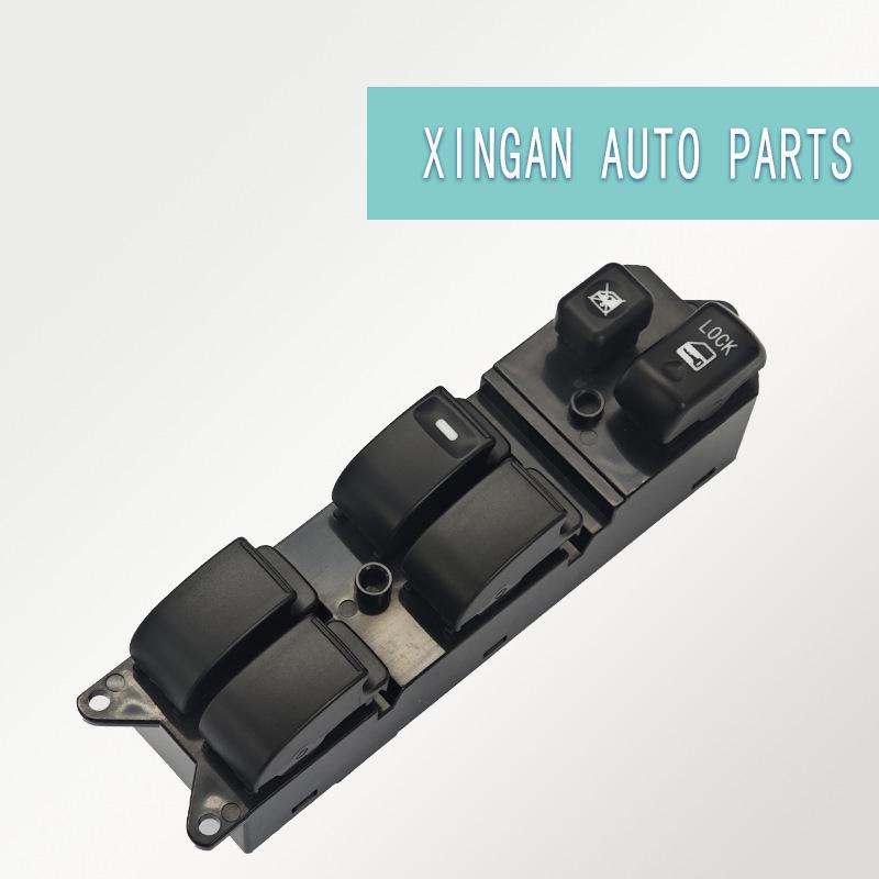 Блок переключателей стеклоподъемников Mitsubishi Lancer 18-контактный 8608A187