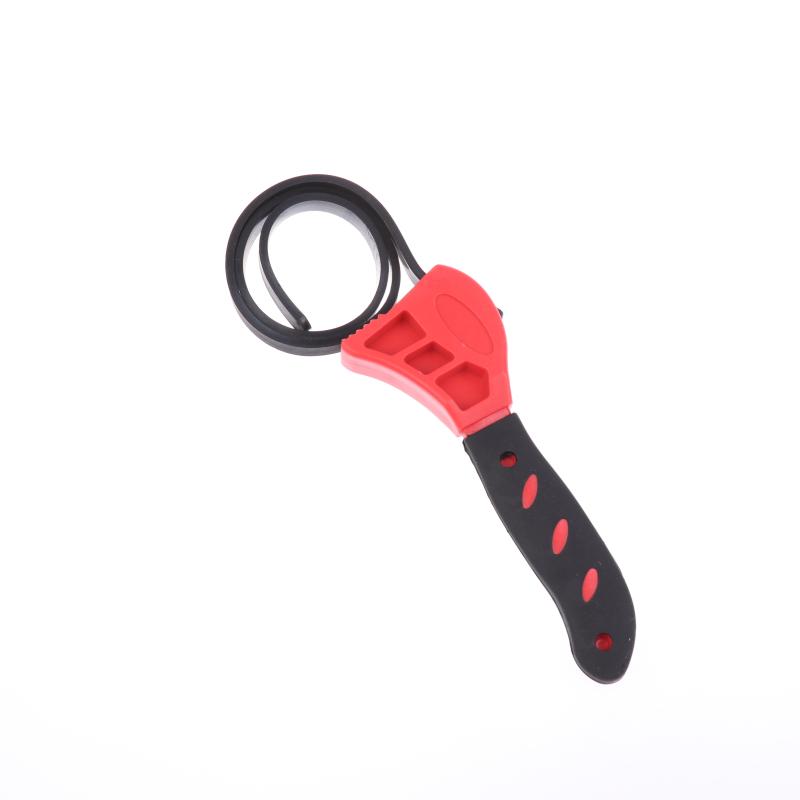 1 шт. 6/8 дюймов ременной ключ съемник масляного фильтра ремешковый ключ цепной ключ ремешковый съемник, регулируемый инструмент для разборки