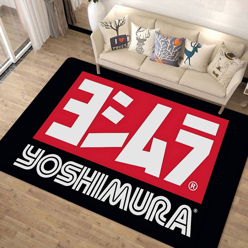 Круглый коврик для входной двери Y-Yoshimura в скандинавском стиле для спальни, гостиной, прихожей, балкона дома, противоскользящий, современный декор для дома