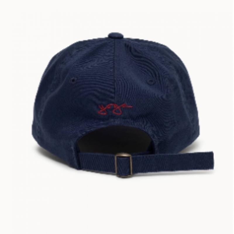 Budhi Mudra Graphic Cap  Navy  B61003ehc2g N01 