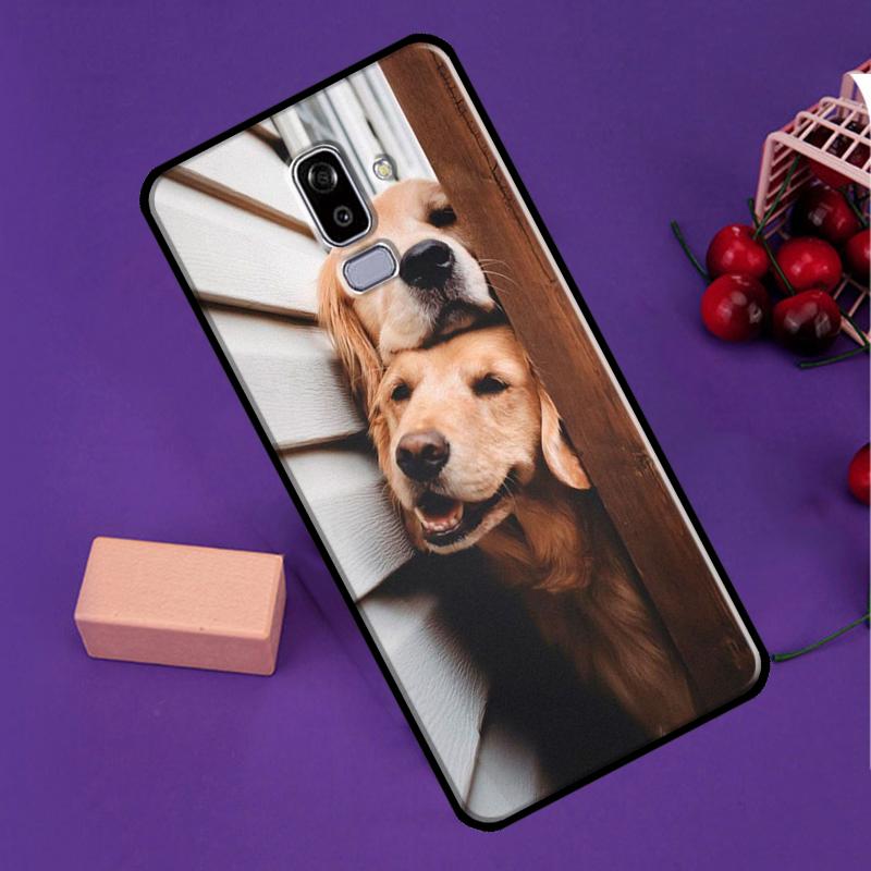 Golden Retriever Friend For Samsung Galaxy M06 M31 M11 M13 M53 M12 M32 M52 M35 M55 M15 M14 M34 M54 M16 M36 M56 Case