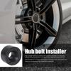 Truck Wheel Stud Installer Wheel Stud Fixing Tool Anti-Rust Iron Construction Auto Wheel Stud Installer Car Hub Bolt Installer