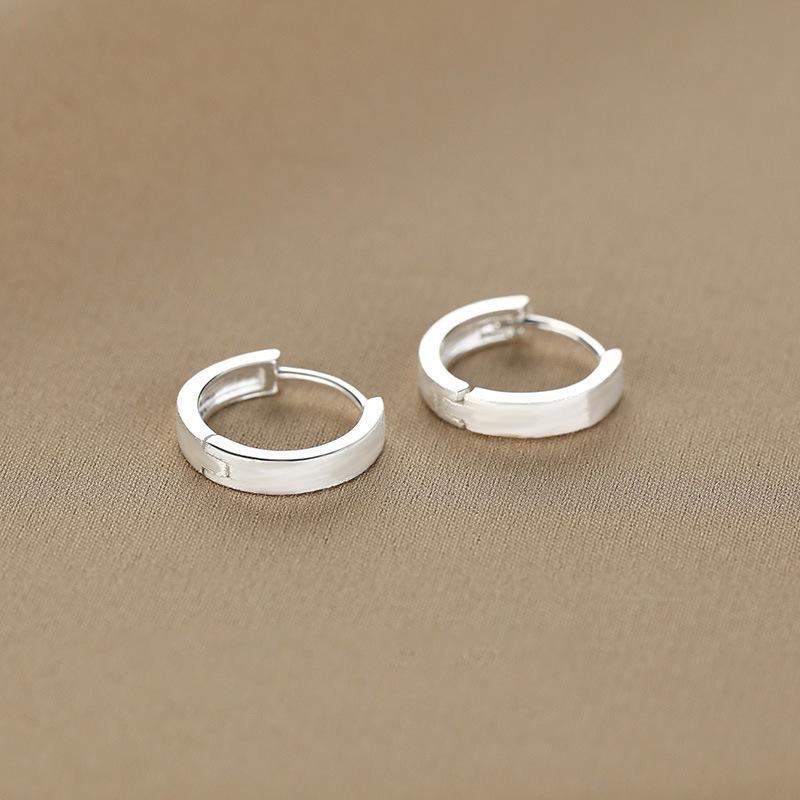 Персонализированные серьги-кольца с венами, женские, легкая роскошь, нишевые, с чувством зрелости, элегантные, простые, легкие, минималистичные серьги-кольца