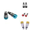 Highperformance Motocross Fork Air Bleeder Valves M5x08 For Showa And Kayaba Forks In Multiple Colors