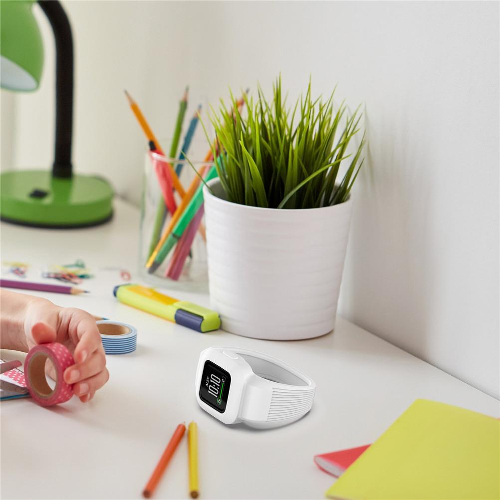 Сменный силиконовый ремешок Solf, совместимый с браслетами Garmin vivofit JR 3 для детей