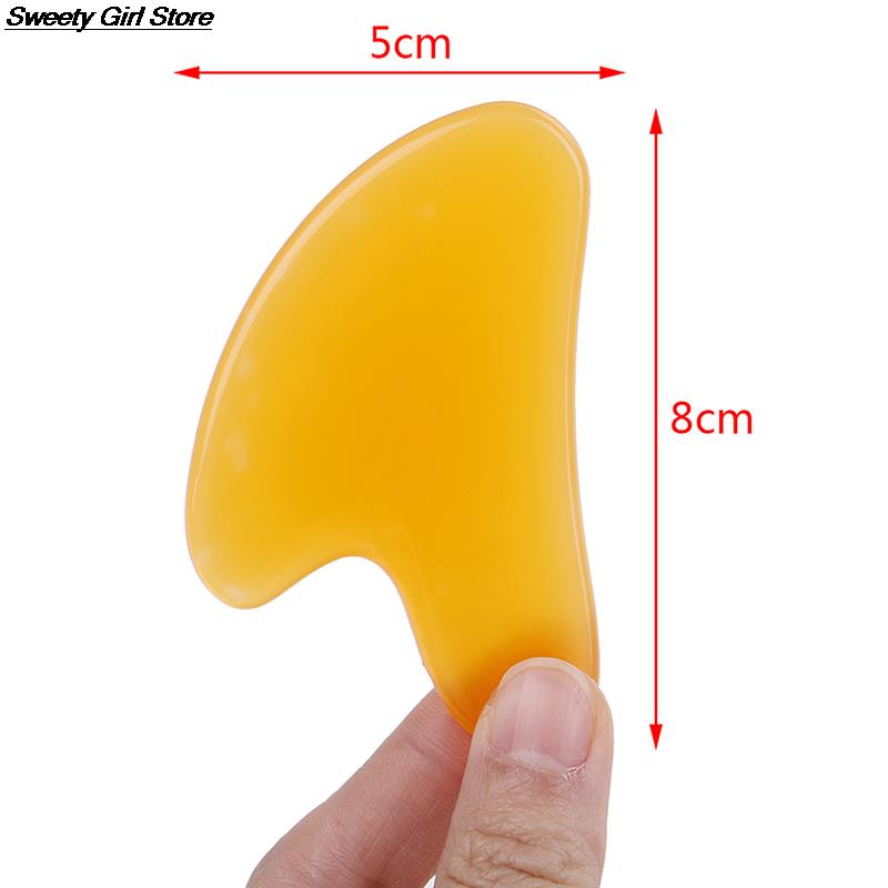 Jade Stone Needle Derma Face Arms Neck Massage Roller Ancient Face Body SPA Massage Roller Facial Massager Jade Beauty Tool 1pc