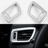 Car Dashboard Air Conditioning Vent Outlet Cover For Nissan X-Trail Xtrail T32 Qashqai J11 2014 2015 2016 2017 2018