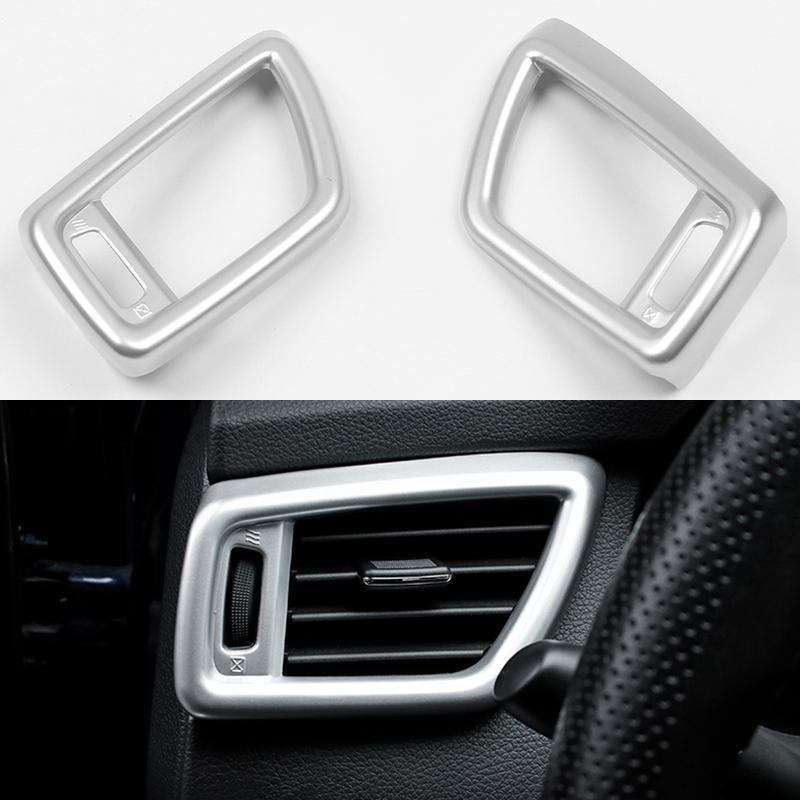 Car Dashboard Air Conditioning Vent Outlet Cover For Nissan X-Trail Xtrail T32 Qashqai J11 2014 2015 2016 2017 2018