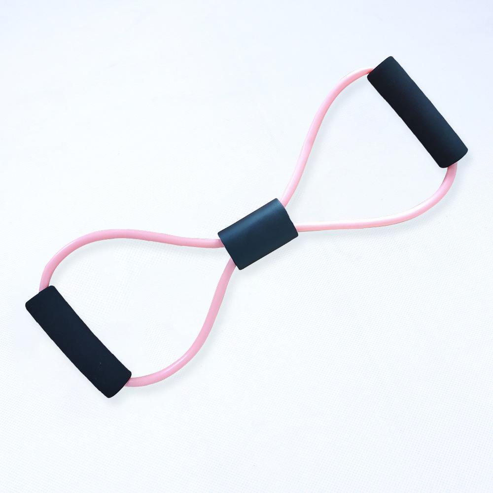 Резинка-восьмерка для тренировок плеч, спины и груди - Йога, Пилатес, Фитнес-помощник