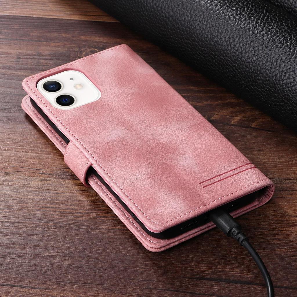 Роскошный кожаный чехол-бумажник с подставкой для карточек для iPhone 15, 14, 13, 12, 11 Pro Max 15 14 Plus/Samsung S23 S22 S21 S20 Ultra Plus A14 A54 A13 A53