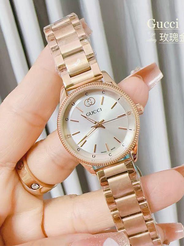 Изысканные женские часы Роскошные часы с металлическими браслетами Модные аксессуары для женщин