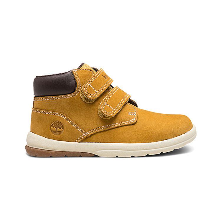Timberland Нелли легкие удобные кожаные повседневные рабочие уличные ботинки детские ботинки пшеничного цвета A1JVP