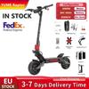 Электросамокат YUME Raptor Мотор 6000 Вт 60 В 30 Ач 27 Ач 11-дюймовые шины Максимальная скорость 80 км/ч Максимальный запас хода 96 км Электросамокат