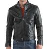 Men's Genuine Lambskin Black Leather Jacket Stylish Motorcycle Bomber Biker Outerwear MJ 10