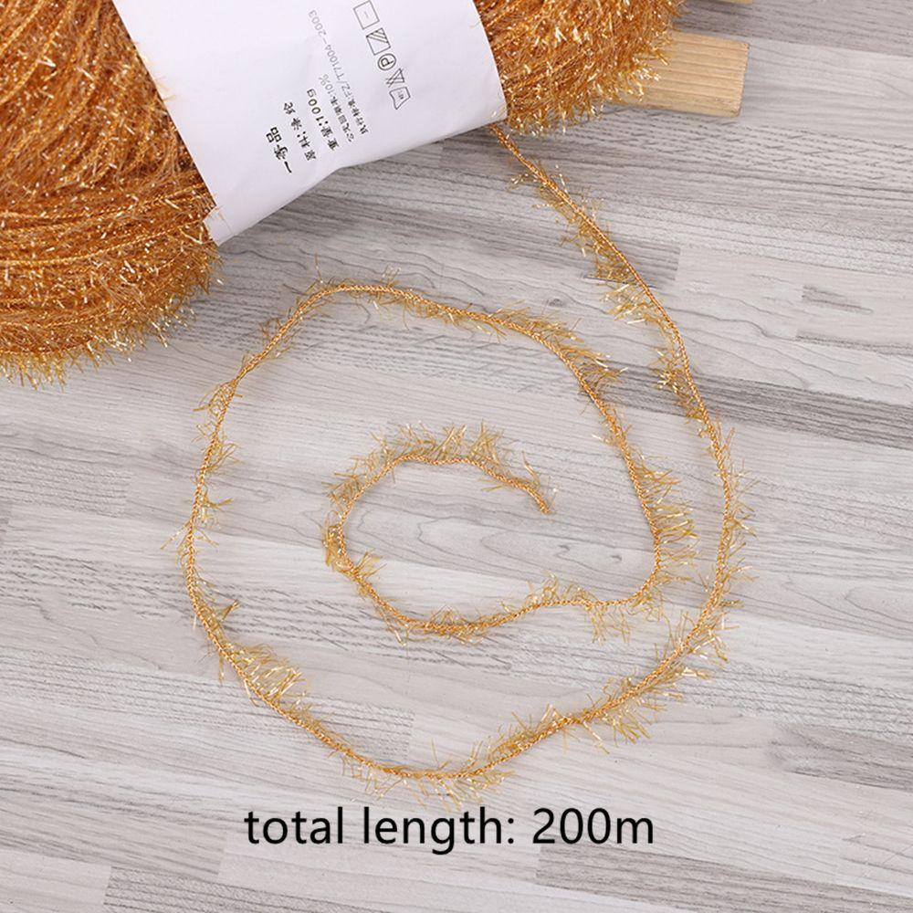 DIY Knitting Soft Chunky Crochet Sparkle 100g Knitting Wool Yarn Tinsel