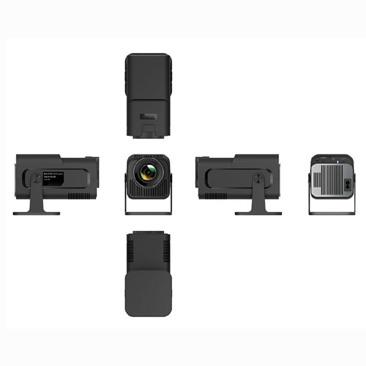 Проектор 4K 1080P Поддержка Портативный проектор с поддержкой Bluetooth Автоматическая горизонтальная коррекция Поворот на 180°